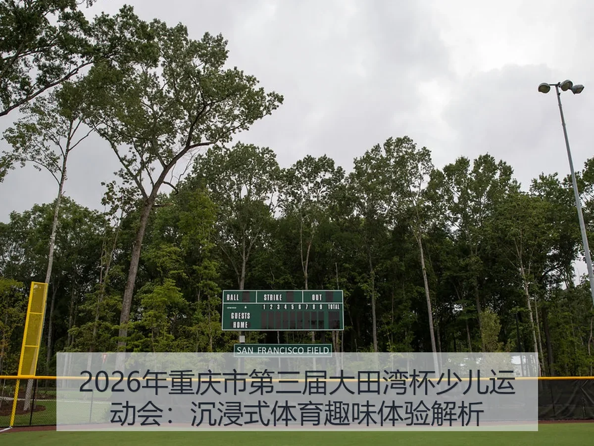 2026年重庆市第三届大田湾杯少儿运动会：沉浸式体育趣味体验解析